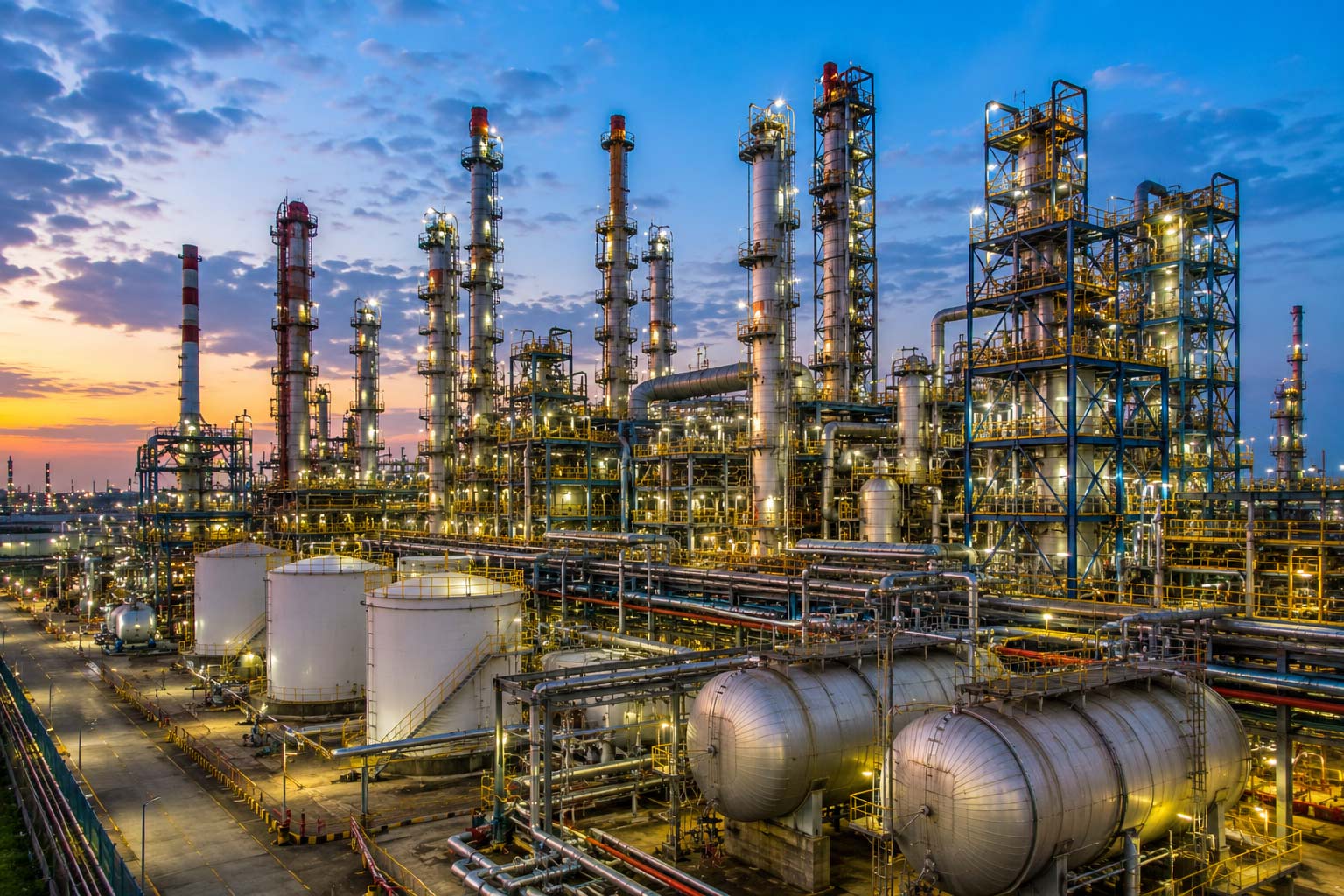 Oil and chemical